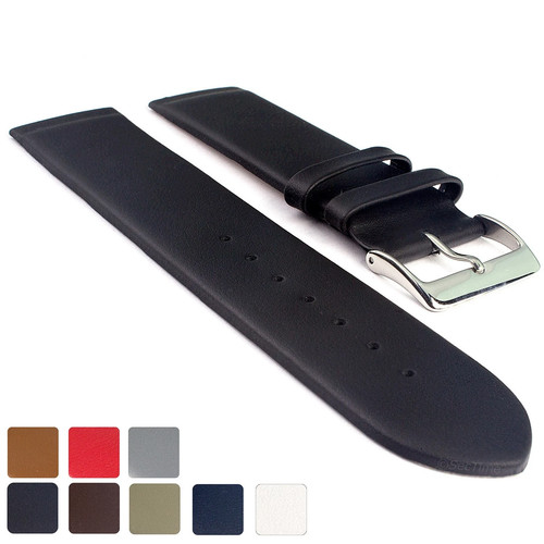 Leather watch strap band milan - strap,