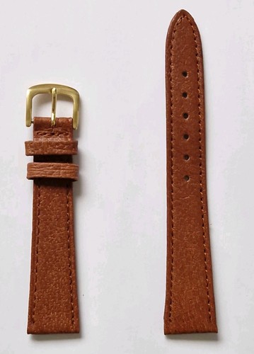 Vintage tapered brown leather - tapered,