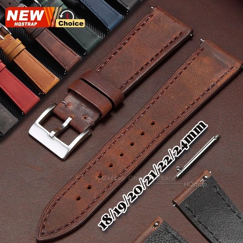 22mm genuine calfskin - genuine,