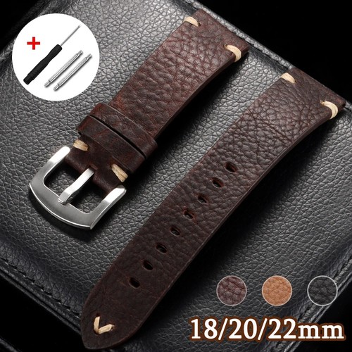 Genuine cowhide leather watch - cowhide,
