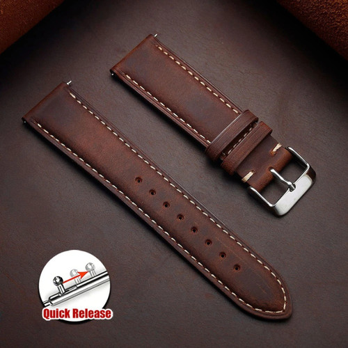 Mens watch strap handmade - strap,