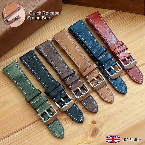 Quick release genuine leather - genuine,