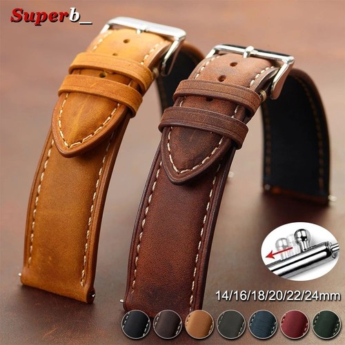 22mm genuine calfskin - 18/20/22mm,