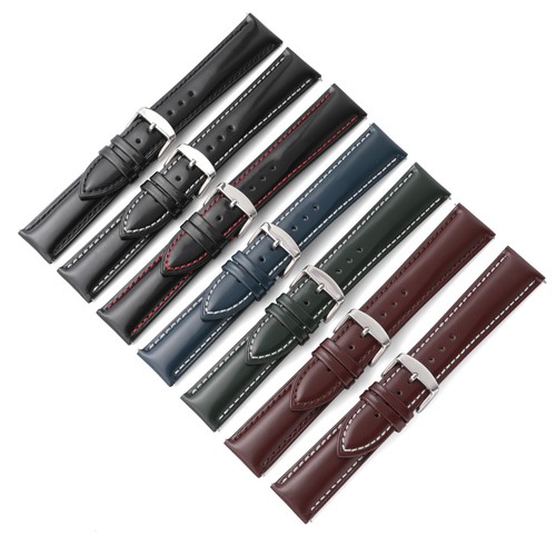 Cowhide genuine leather watch - leather,