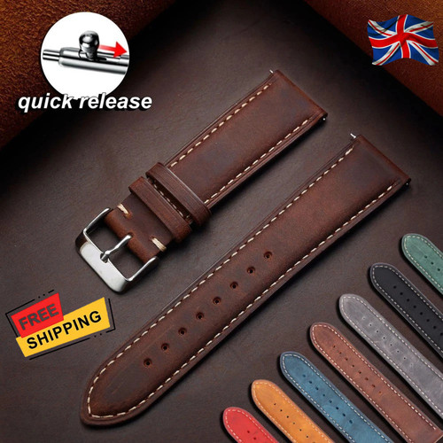 Mens watch strap handmade - watch,