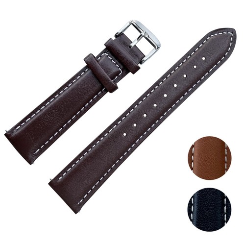 Genuine leather watch strap - watch,