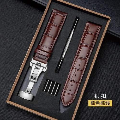 Genuine leather watch strap - genuine,