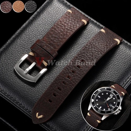 Genuine cowhide leather watch - cowhide,