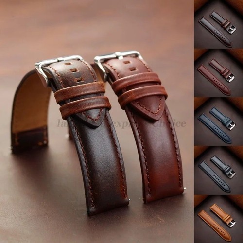 Genuine leather watchband - genuine,