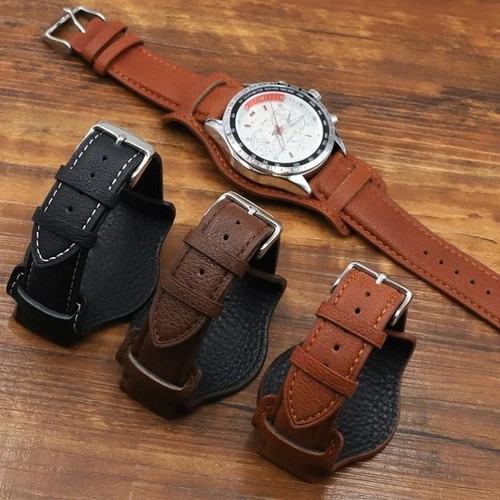 Genuine leather watch - genuine, strap