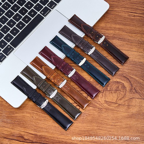 Quality genuine leather watch - genuine,
