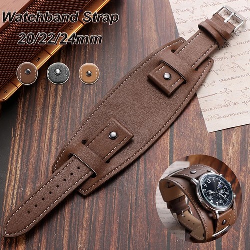 Vintage bund leather watch - bund,