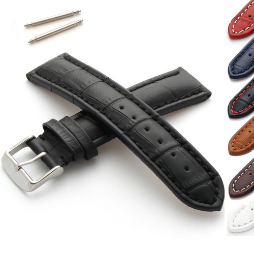 Genuine calf leather watch - calf,