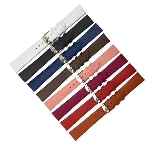 Genuine leather ladies watch - leather,
