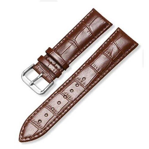 Genuine leather mens watch - leather,
