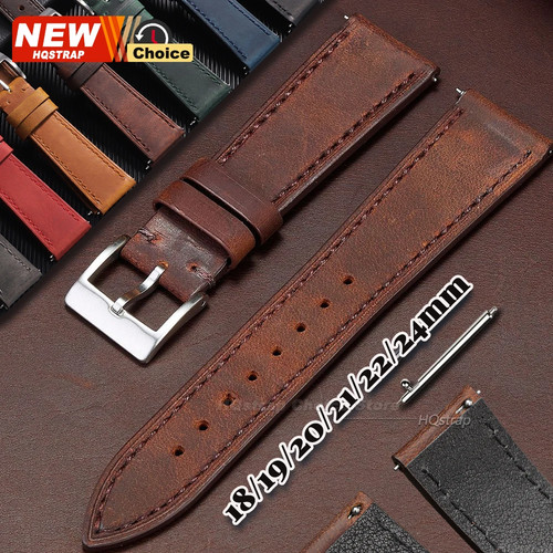 Mens watch strap handmade - strap,