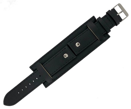 Genuine leather black colour - leather,
