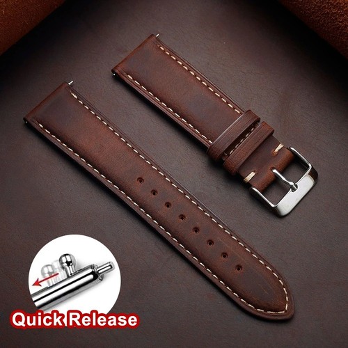 22mm genuine calfskin - genuine,