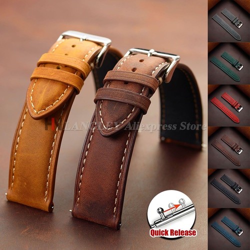 22mm genuine calfskin - genuine,