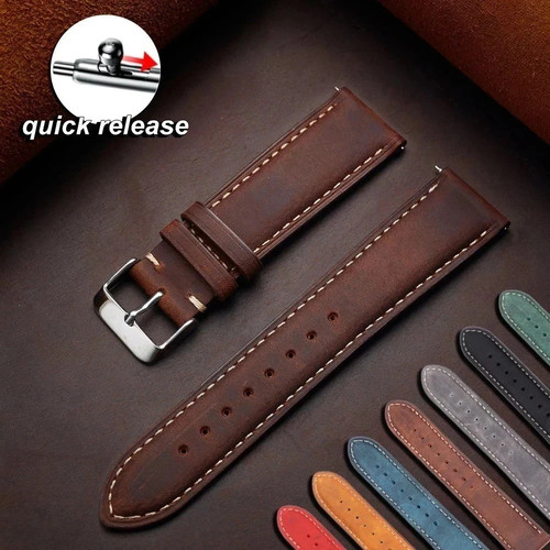 Mens watch strap handmade - mens,