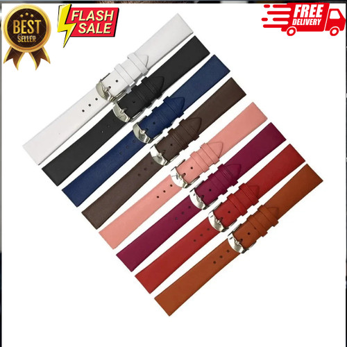 Genuine leather watch strap - genuine,
