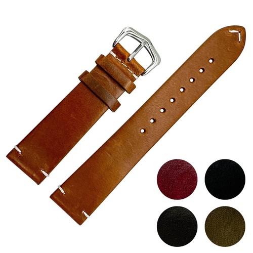 Leather watch strap genuine - watch,