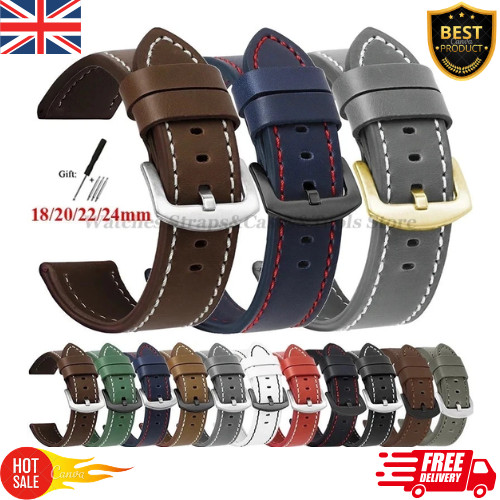 20mm classic genuine leather - 20mm,