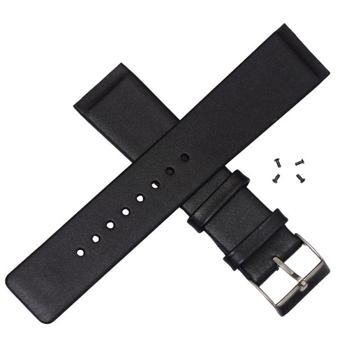 Leather watch strap for - watch,