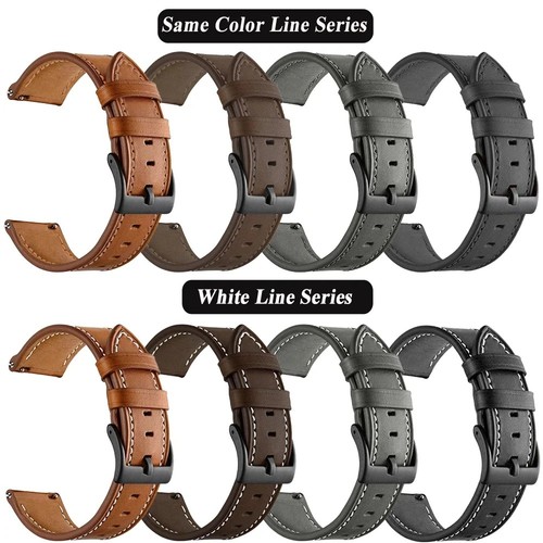 22mm classic genuine leather - 22mm,