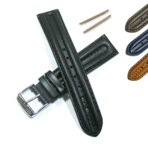 18mm 20mm 22mm 24mm - , leather