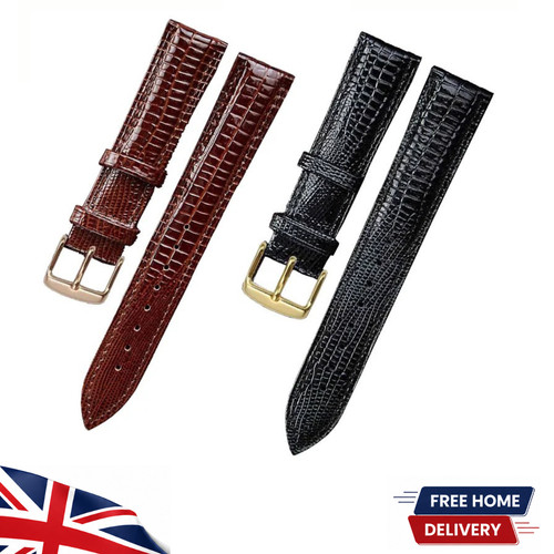 Extra long leather watch - leather,