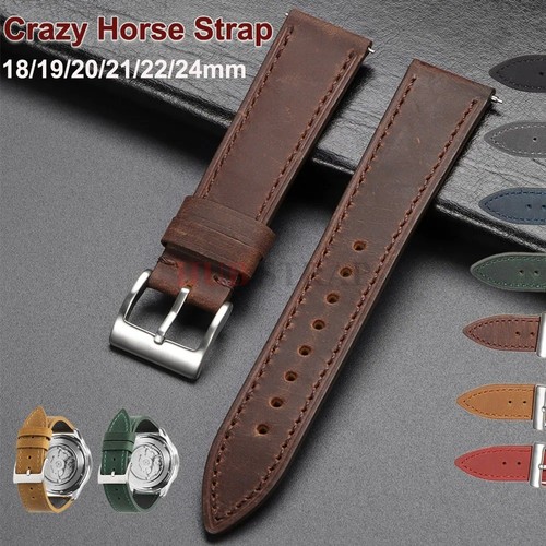 Vintage crazy horse leather - horse,