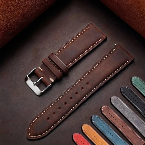 Mens watch strap - mens, handmade