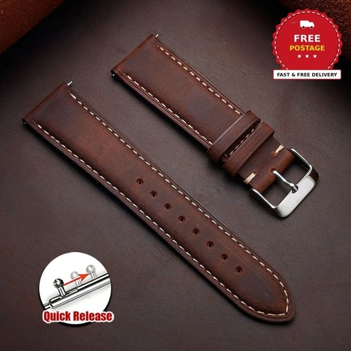 Mens watch strap handmade - strap,