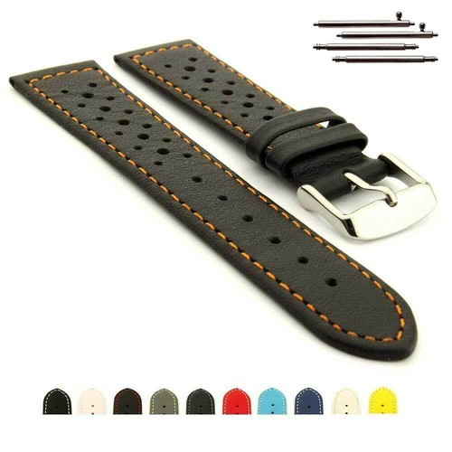 Genuine leather perforated - genuine,