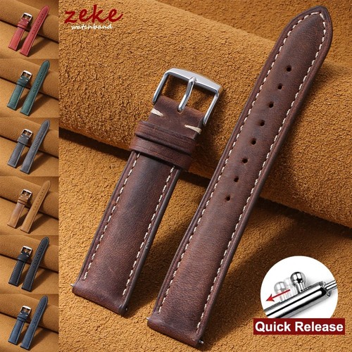 Mens watch strap handmade - strap,