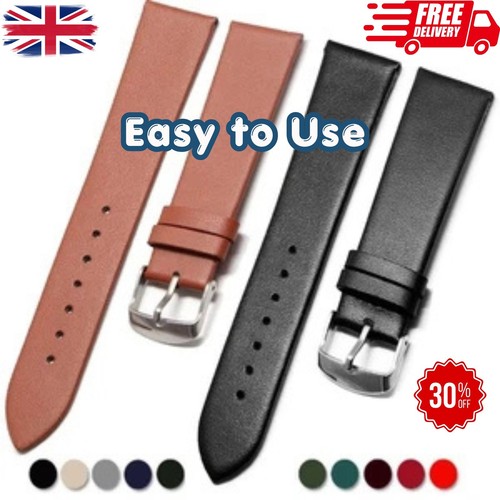 Genuine leather ladies watch - ladies,