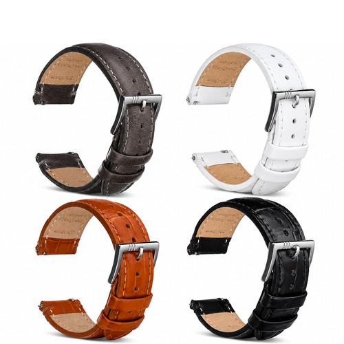 Genuine leather watch strap - genuine,