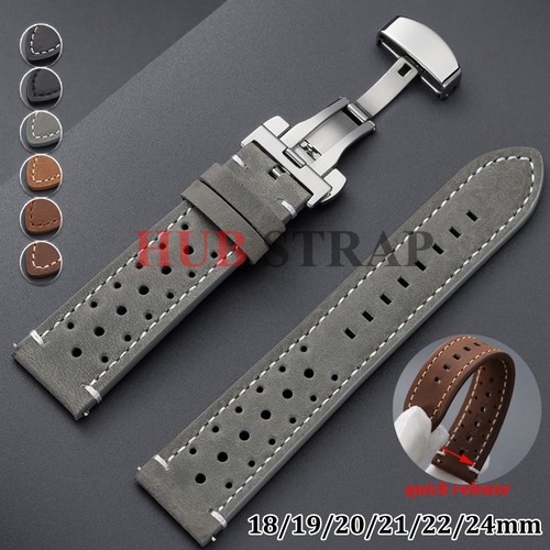 18mm 20mm 22mm - leather, watch