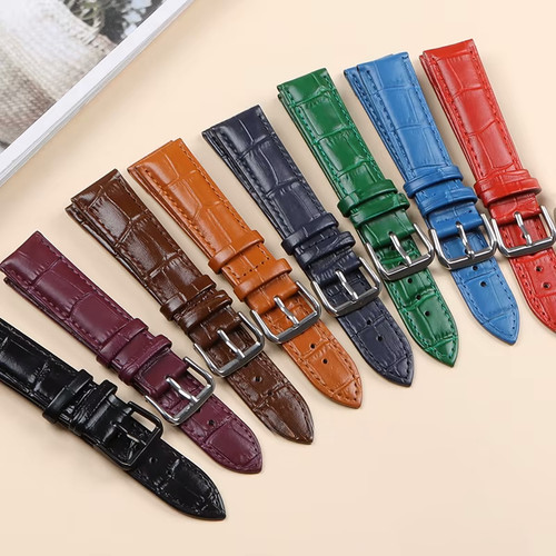 Genuine leather alligator - genuine,