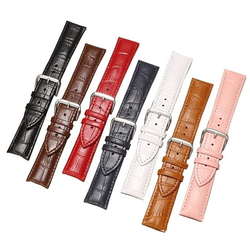 Mens genuine leather watch - genuine,