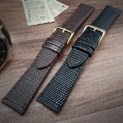 Genuine leather lizard grain - leather,