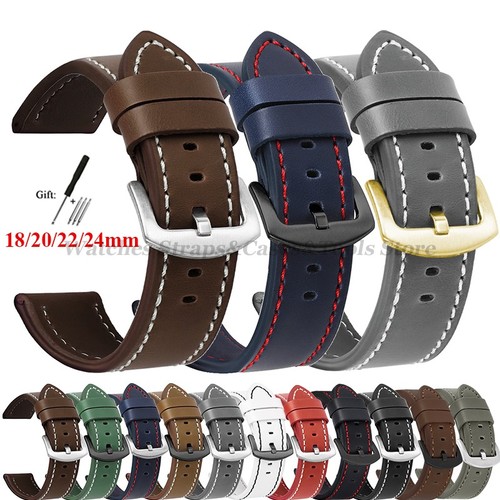Mens watch strap handmade - mens,