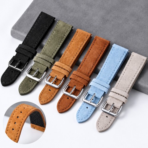 Genuine suede leather - suede,