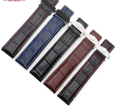 Genuine leather watch - leather,