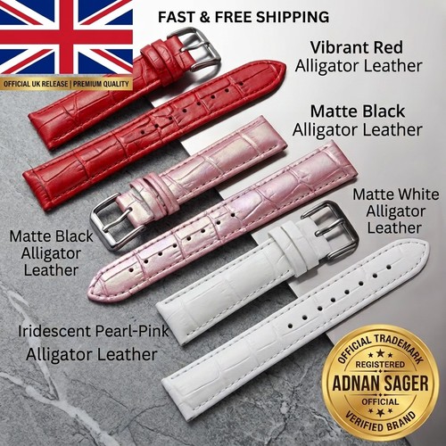 Genuine leather alligator - genuine,