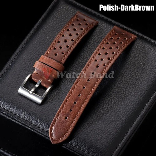 Genuine leather watch - leather,
