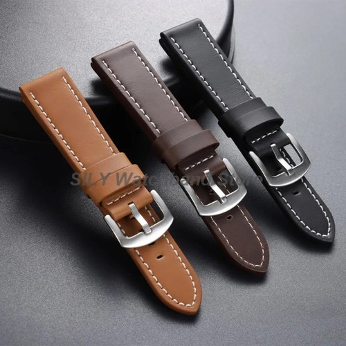 Mens genuine leather - genuine, watch