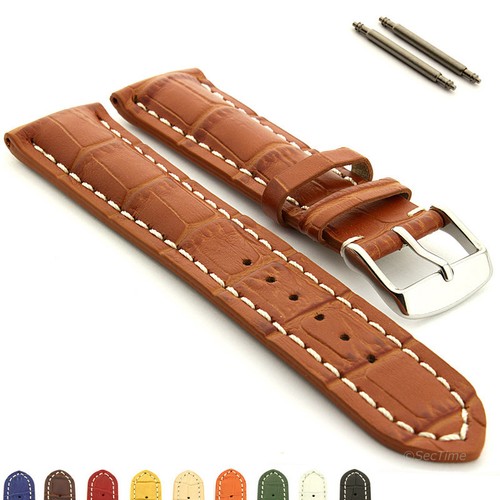 Men genuine leather watch - men's,