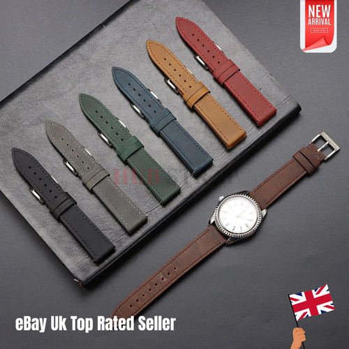 Mens watch strap handmade - mens,